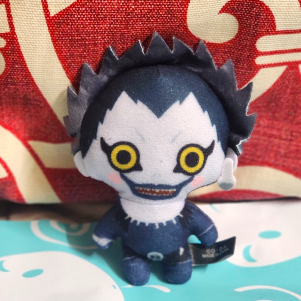 Death Note Ryuk Kapukko Mini Plush Keychain/Strap